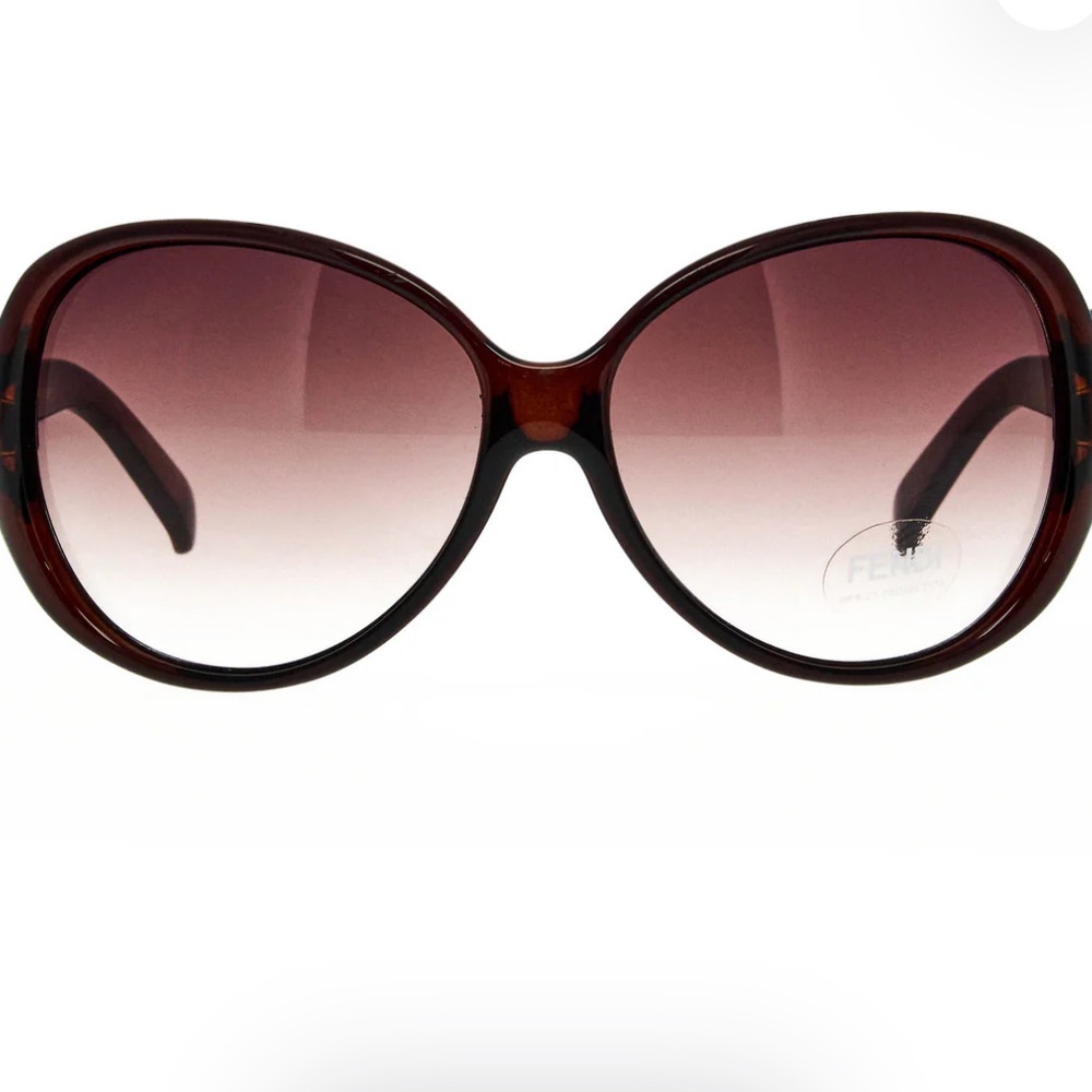 Fendi Women's Gradient Brown Sunglasses